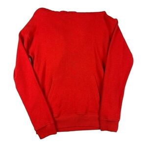 Treasure & Bond Hoodie Sweatshirt Red Size L